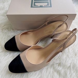 Ivanka Trump Slingback Heels